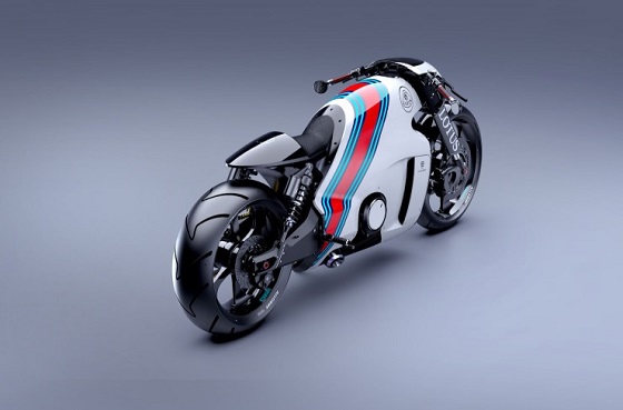 Lotus C-01 Motorcycle 2