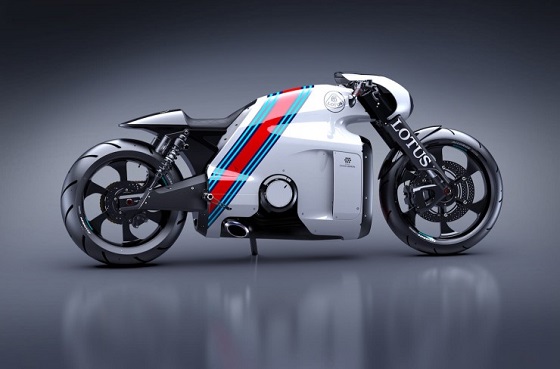 Lotus C-01 Motorcycle 4