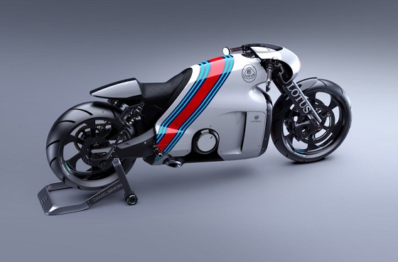 Lotus C-01 Motorcycle 5