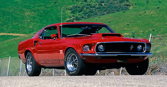 1969 Ford Mustang Boss 429