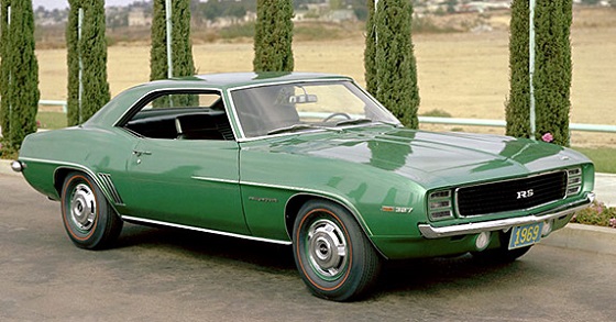 1969 Chevrolet Camaro ZL1