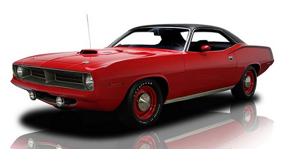 1970 Plymouth Hemi 'Cuda