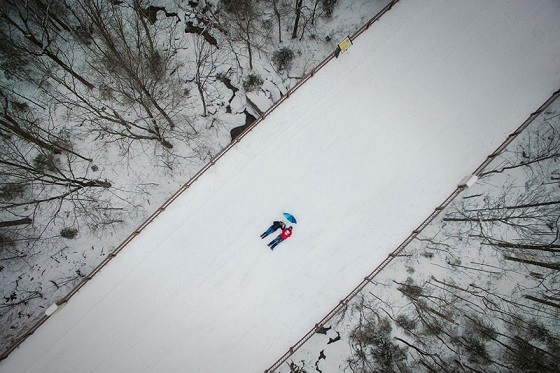 Selfie Taken With A Drone