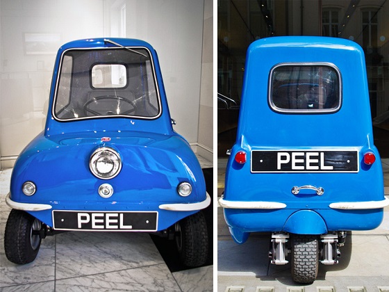 Peel P50 3