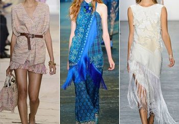 Spring – Summer fashion trends 2016 part two