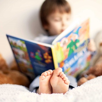 Διάβασμα και παιδί