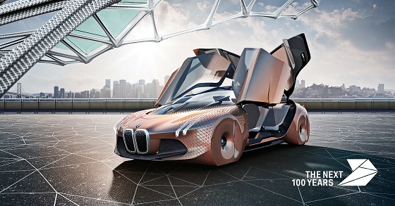 BMW VISION NEXT 100 1