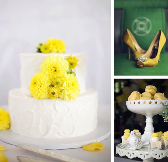 Yellow-wedding 6