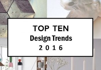 Top 10 Design Trends 2016