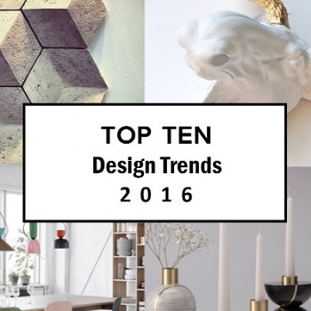 Top 10 Design Trends 2016