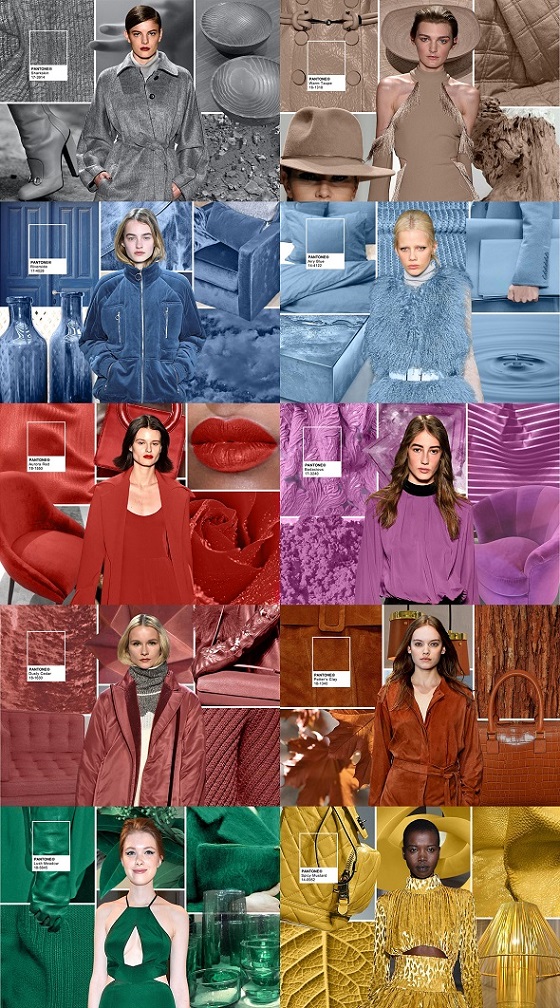 color trends fall-winter 2016-2017 1