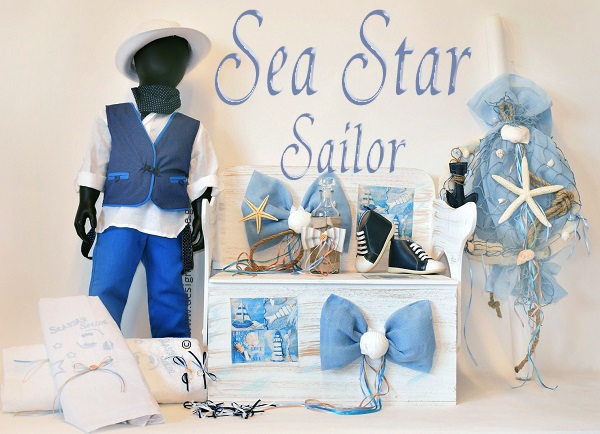 Πακέτο βάπτισης Sea Star Sailor 1