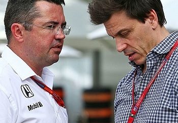 McLaren racing director