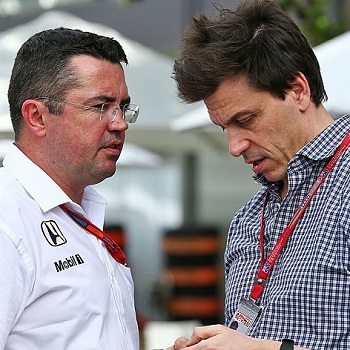McLaren racing director