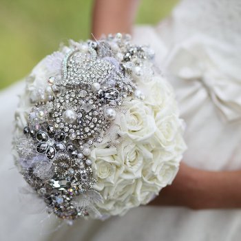 Bridal Brooch Bouquet 