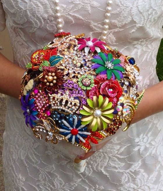 Bridal Brooch Bouquets 2