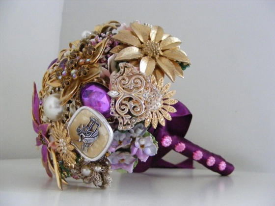 Bridal Brooch Bouquets 3