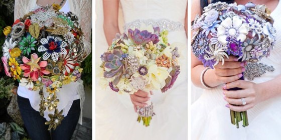 Bridal Brooch Bouquets 4