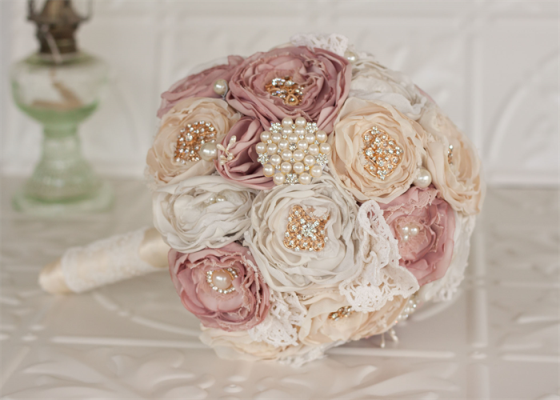 Bridal Brooch Bouquets 5