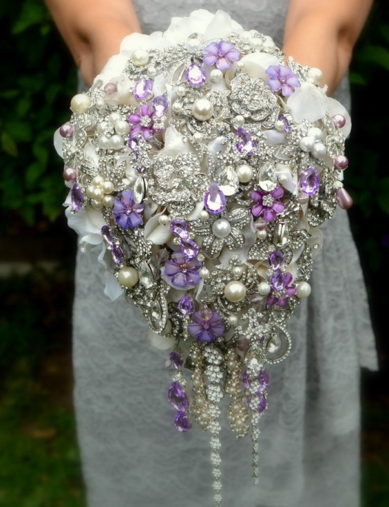 Bridal Brooch Bouquets 7