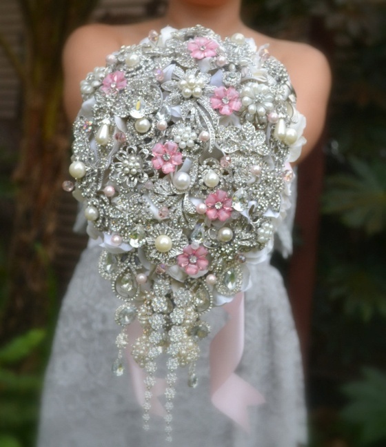 Bridal Brooch Bouquets 8