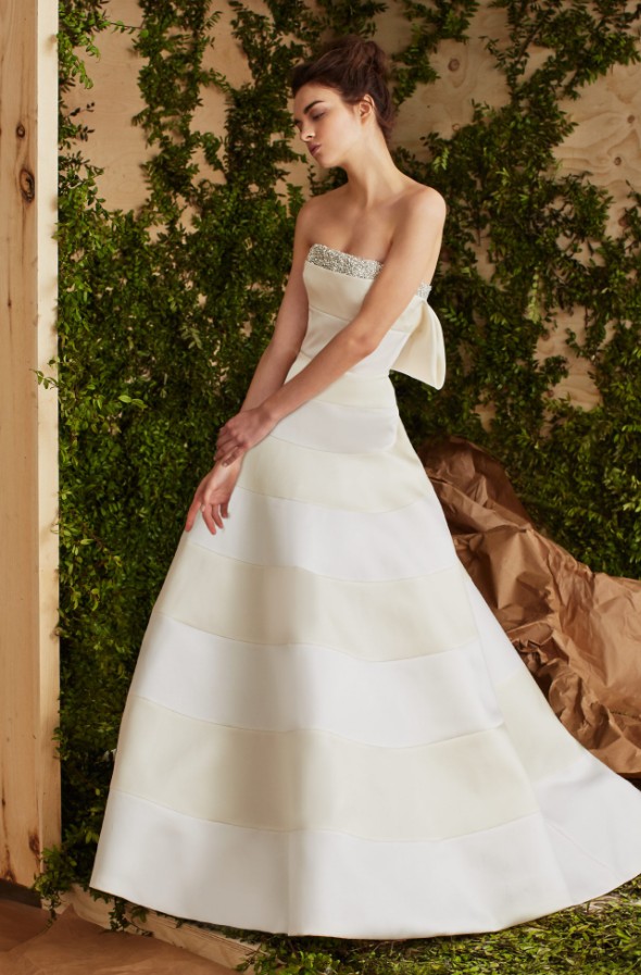 Carolina Herrera’s bridal collection 2017 10