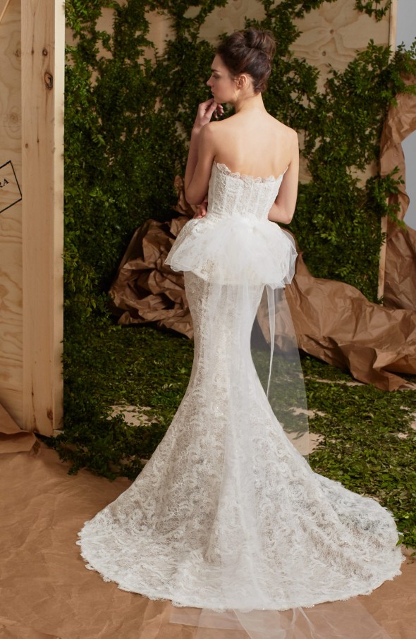 Carolina Herrera’s bridal collection 2017 4