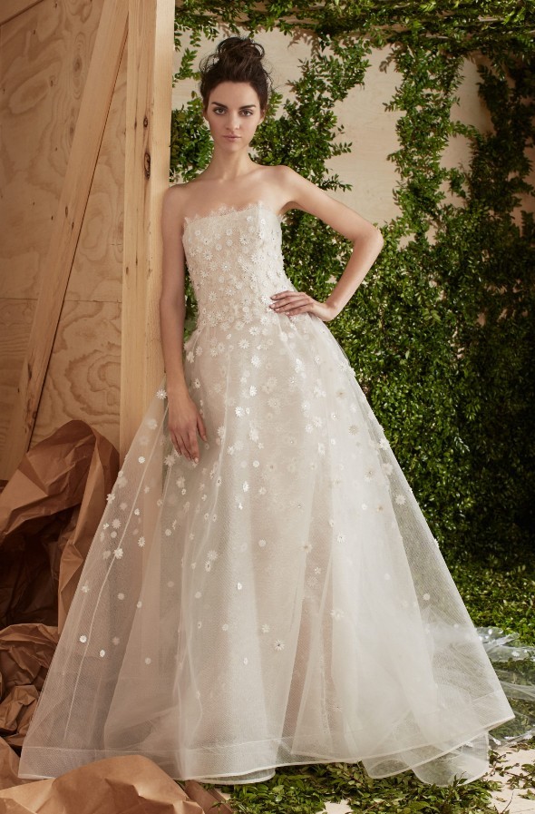 Carolina Herrera’s bridal collection 2017 6