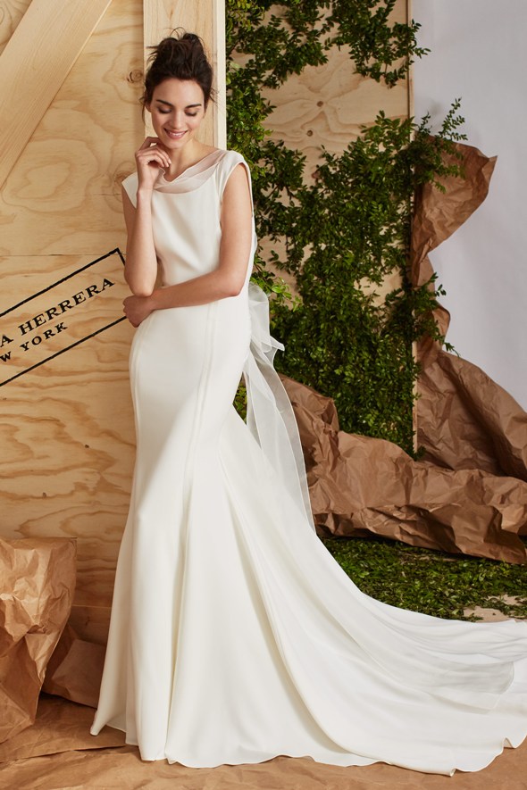 Carolina Herrera’s bridal collection 2017 9