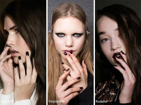 Nail trends Fall/Winter 2016-17 4