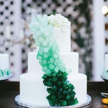 Wedding Cake Geode