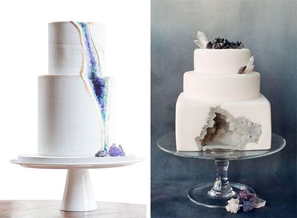 Wedding Cake Geode 1