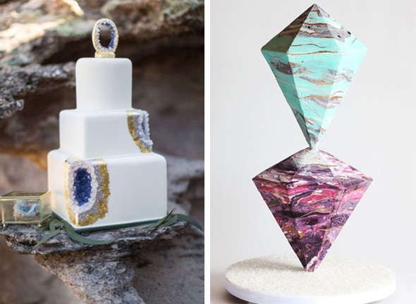 Wedding Cake Geode 2