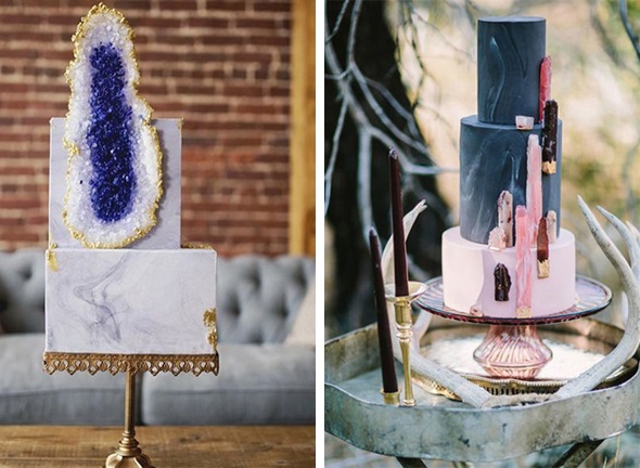 Wedding Cake Geode 3