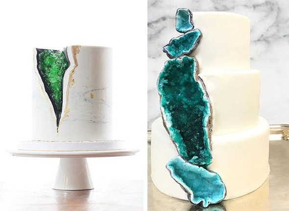 Wedding Cake Geode 4