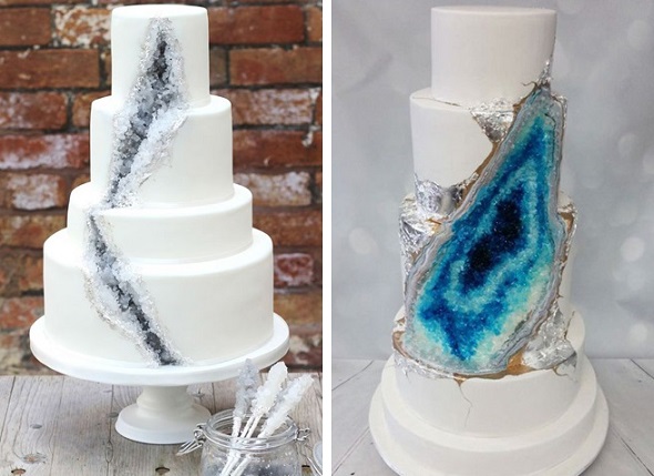 Wedding Cake Geode 5