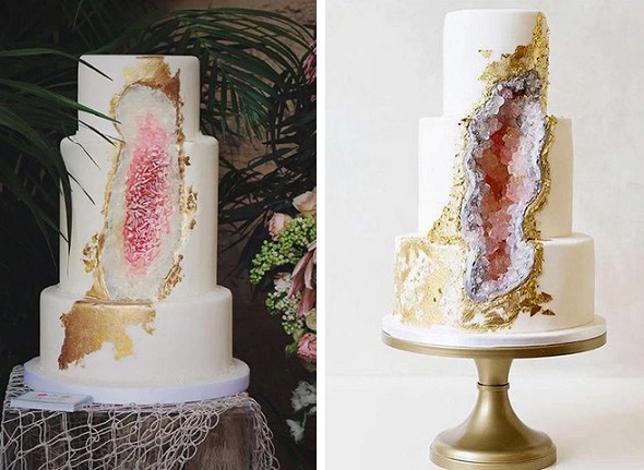 Wedding Cake Geode 6