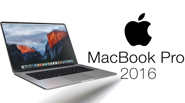 Apple MacBook Pro 2016 reveal