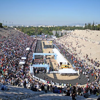 Athens Classic Marathon 2016 Greece