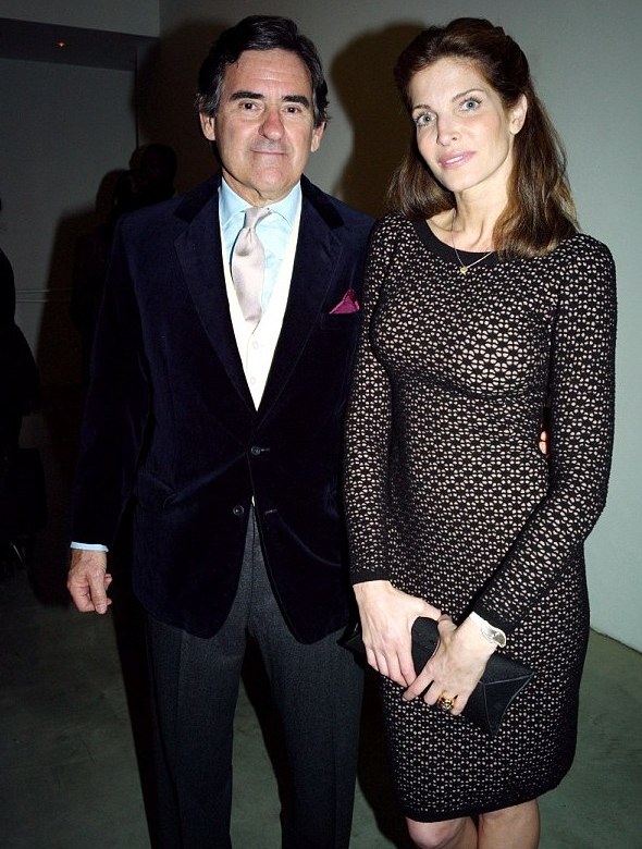 Stephanie Seymour – Peter Brant