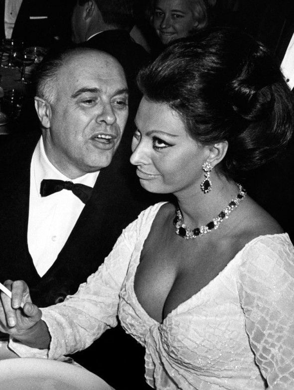 Carlo Ponti – Sophia Loren