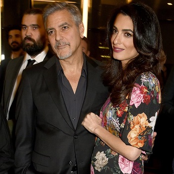 George Clooney - Amal Alamuddin