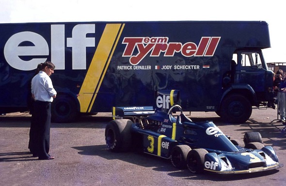 Tyrrell P34 1