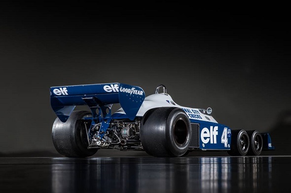 Tyrrell P34 10