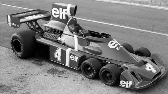 Tyrrell P34 2