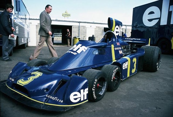 Tyrrell P34 4