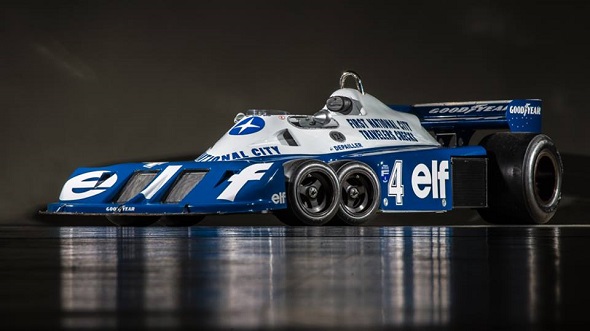 Tyrrell P34 9
