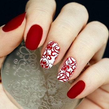 Valentine's nails