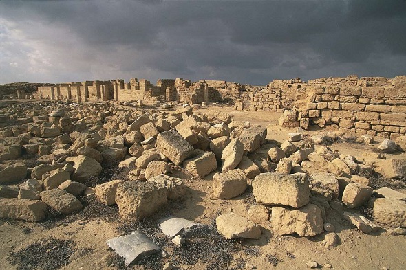Τα χριστιανικά ερείπια του Abu Mena