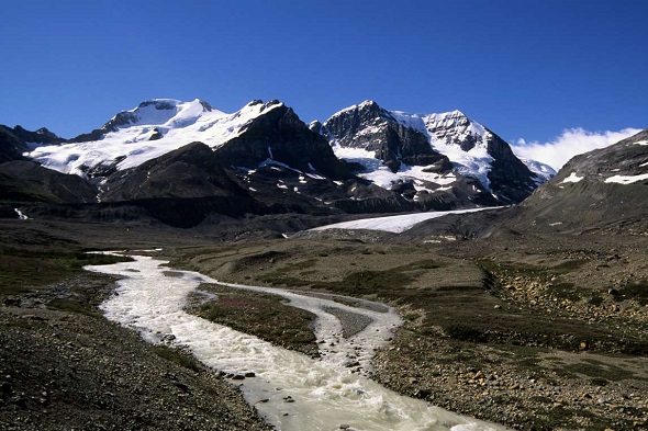 Παγετώνας Athabasca